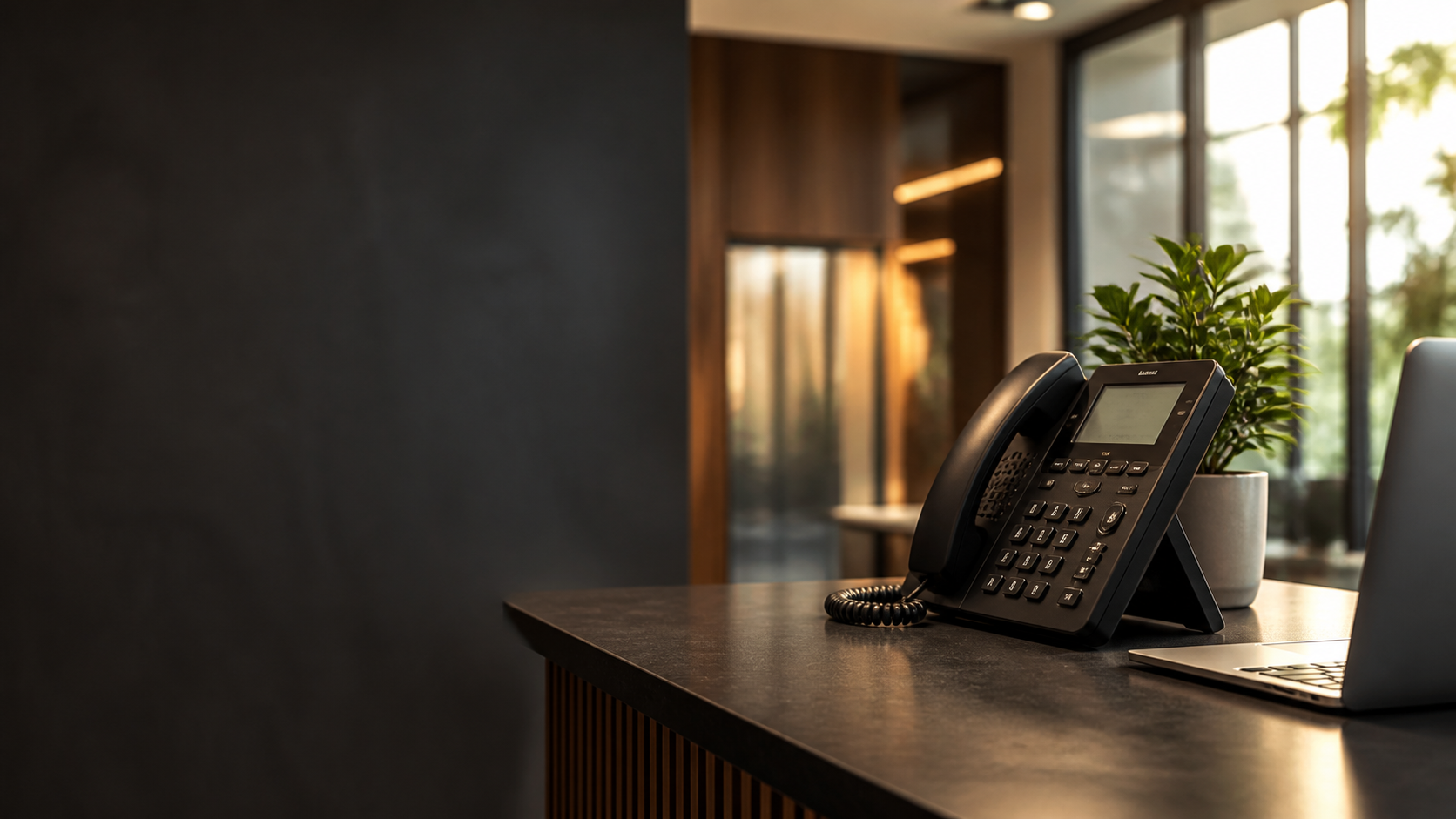 Accueil et prise de contact Y&R Multiservice