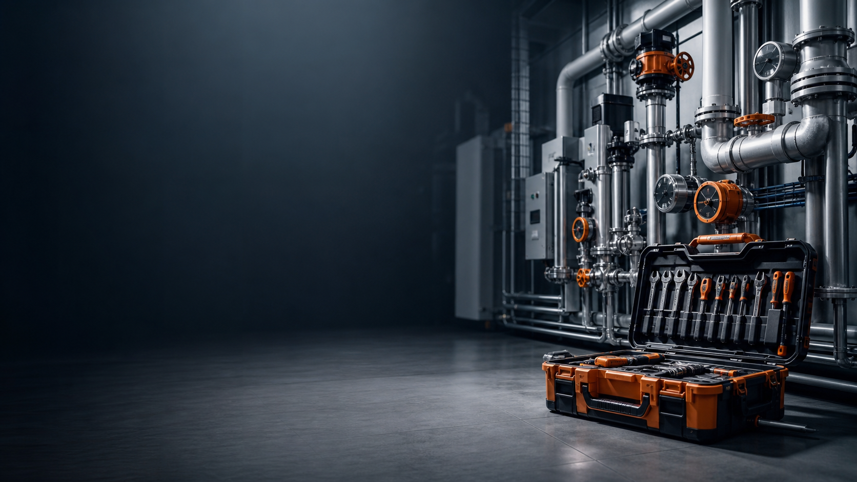 Outils pour intervention de maintenance technique